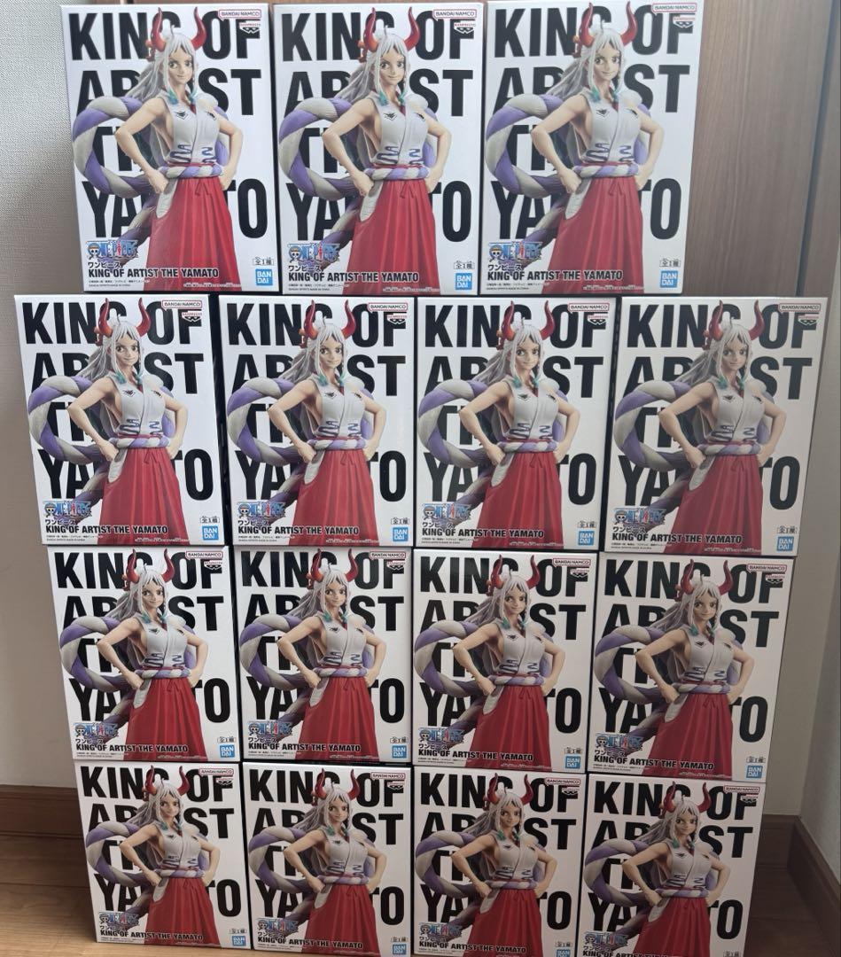ワンピース KING OF ARTIST YAMATO 15個まとめ売り