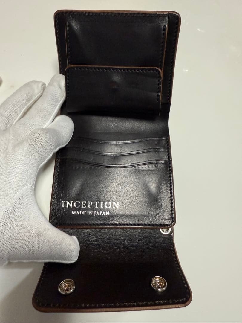 オーパスインセプション ショートトラッカーウォレットOPUS