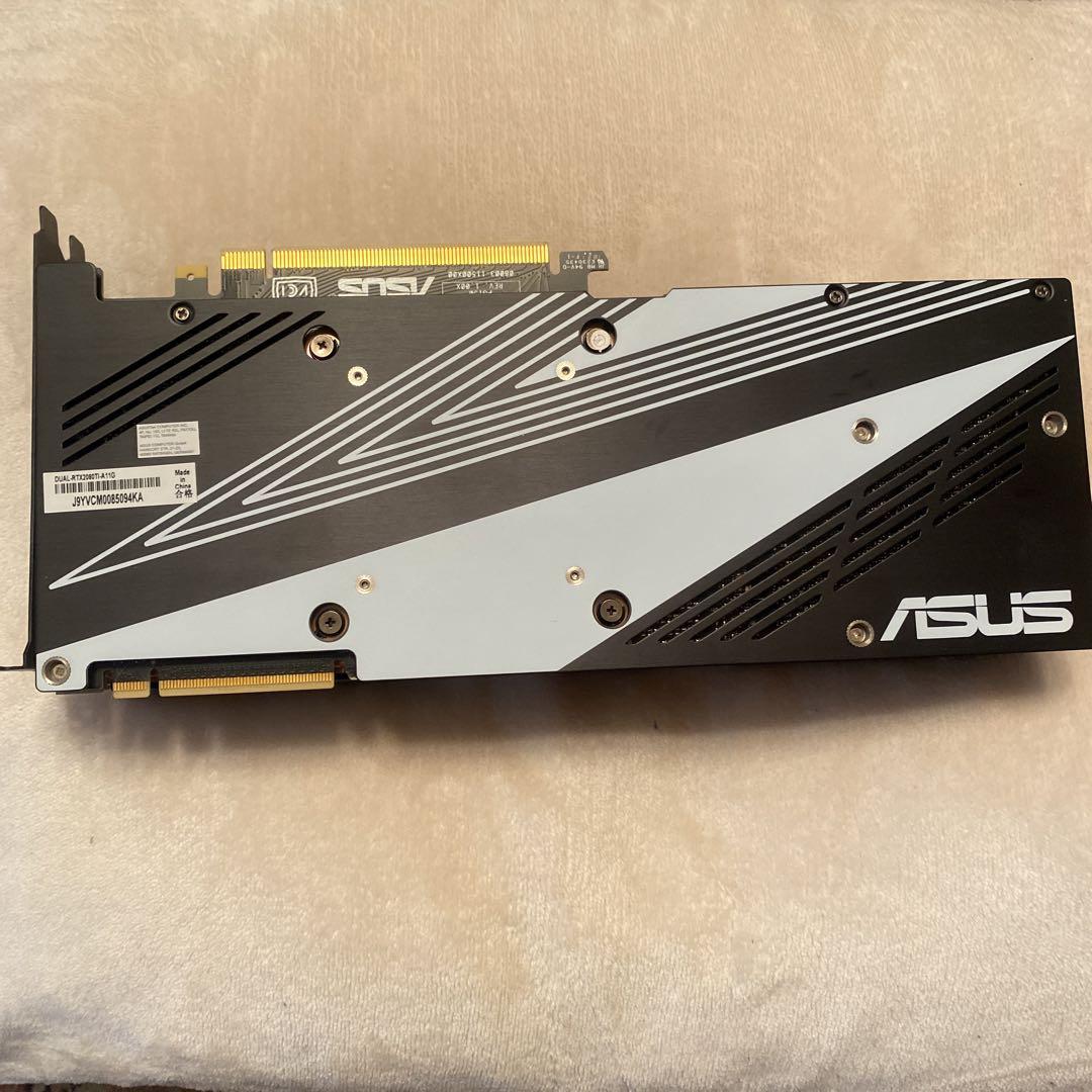 ジャンク‼️RTX2080ti グラボ　グラフィックボード
