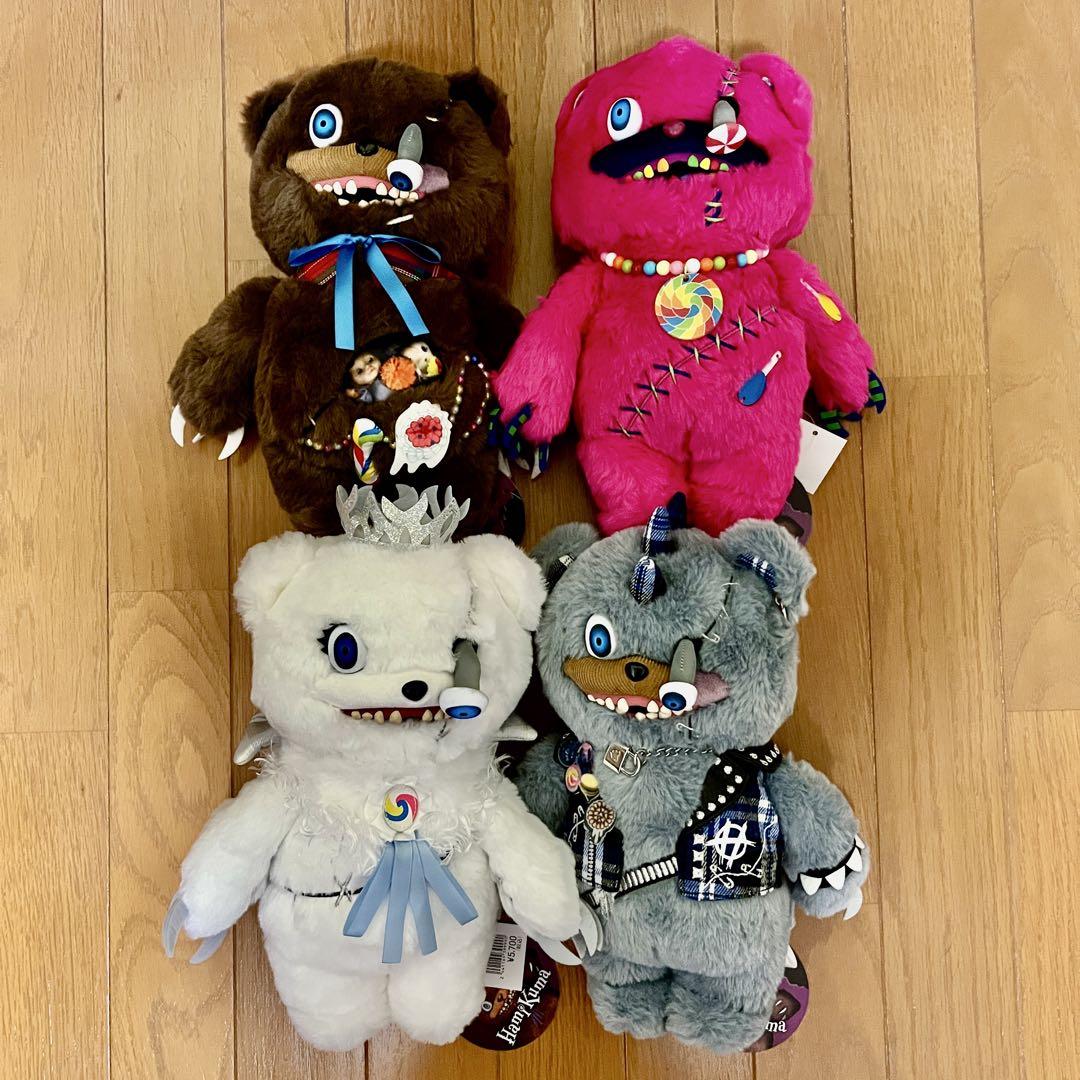 ハミクマ ぬいぐるみ Amazon.co.jp: 83ハミクマソウル ハミクマパンク ぬいぐるみ