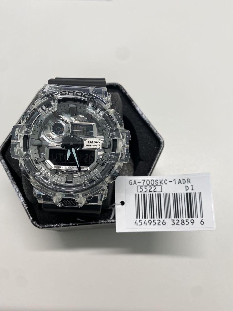 時計 CASIO G-SHOCK GA-700SKC-1ADR