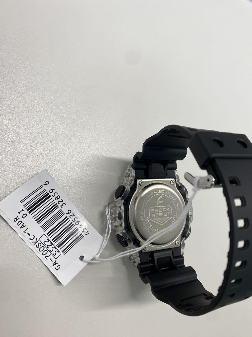 時計 CASIO G-SHOCK GA-700SKC-1ADR