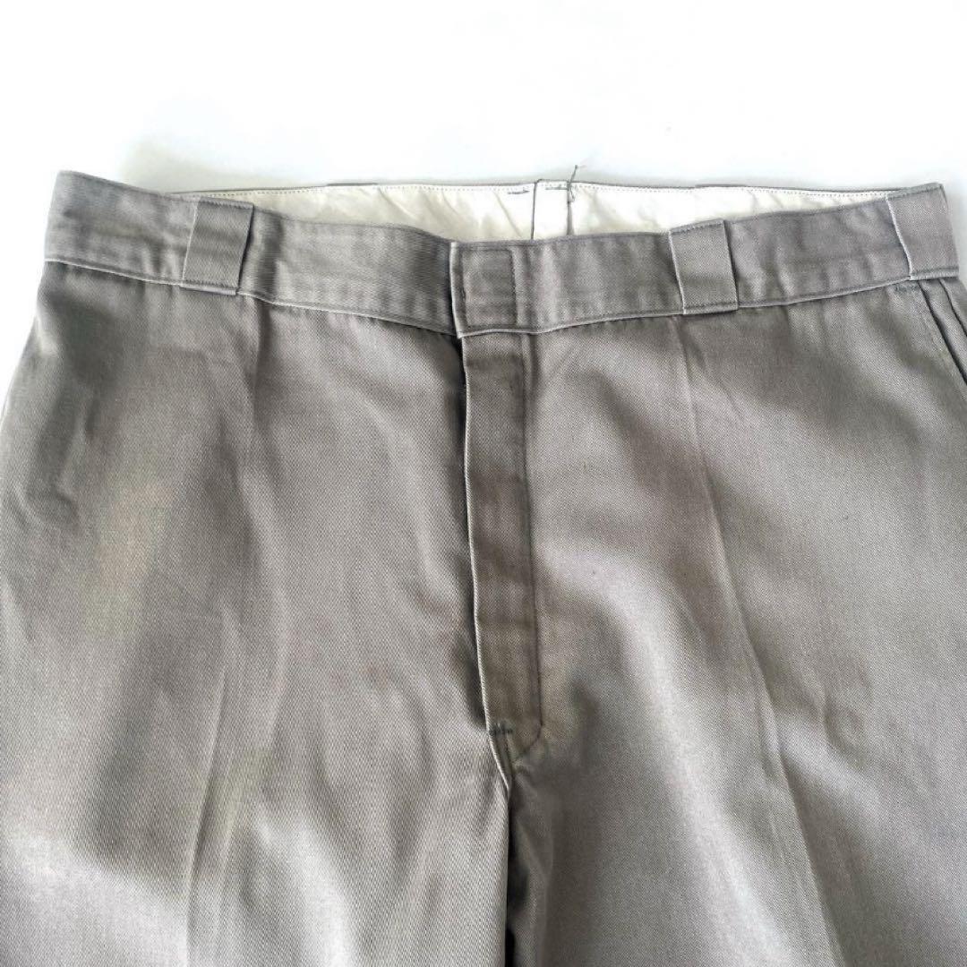 90’s Dickies USA製　ディッキーズ　ダブルニー　ワークパンツ