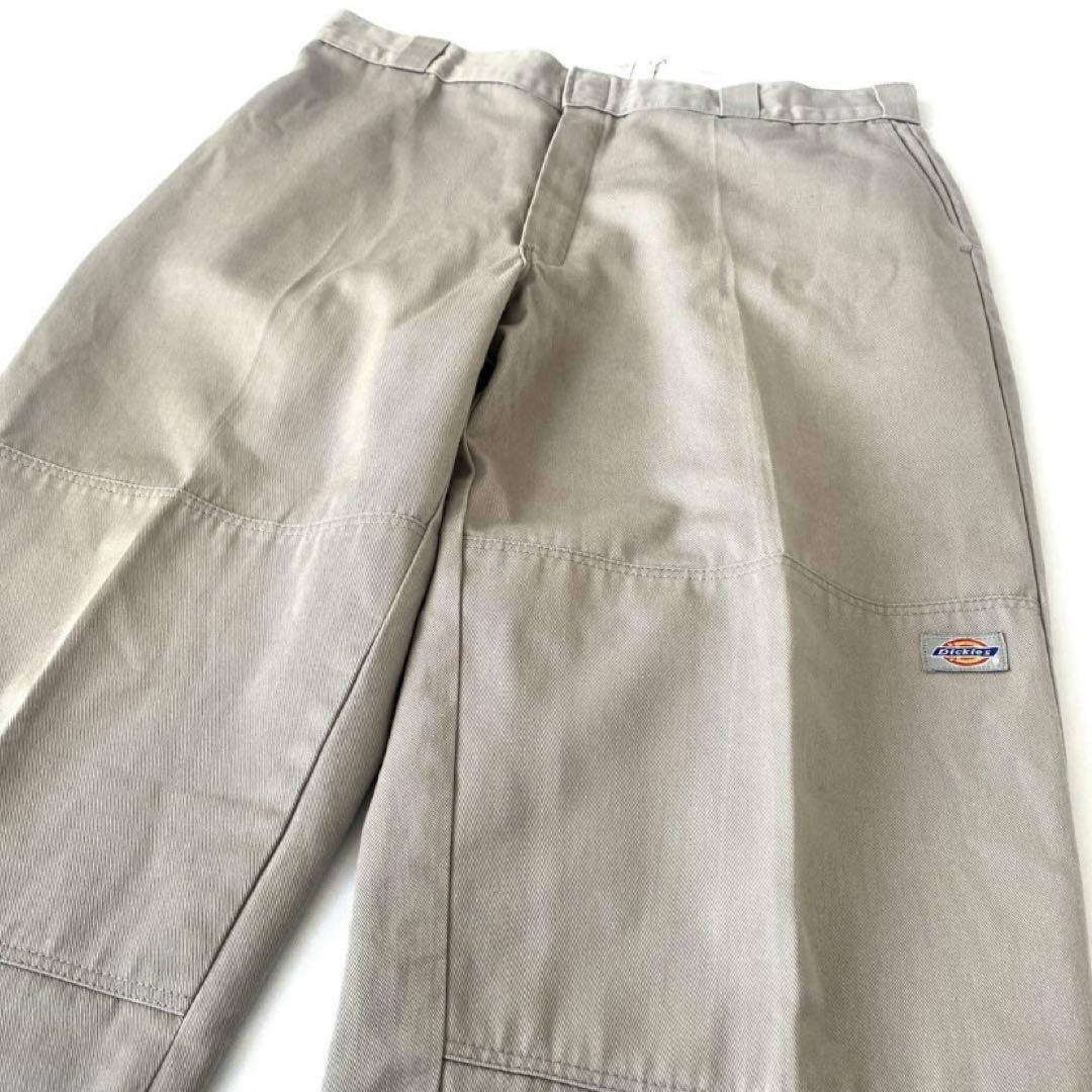 90’s Dickies USA製　ディッキーズ　ダブルニー　ワークパンツ
