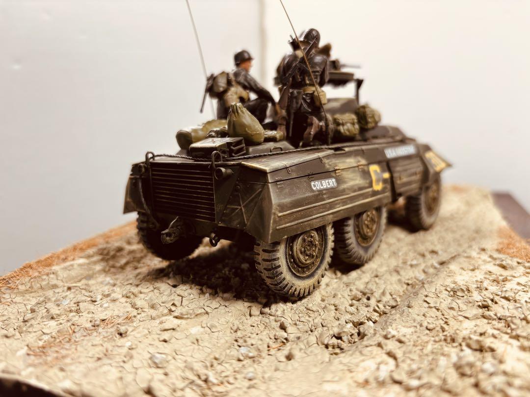 1／35 アメリカ軍軽装甲車M8グレイハウンド タミヤ スケール限定商品 1/35 アメリカ軽装甲車 M8