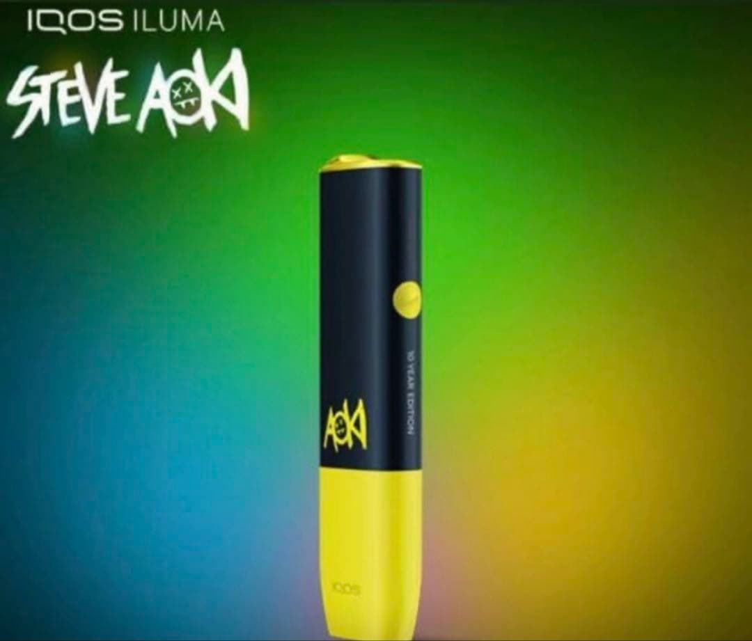 IQOS ILUMA ONE X GYAEK 限定版