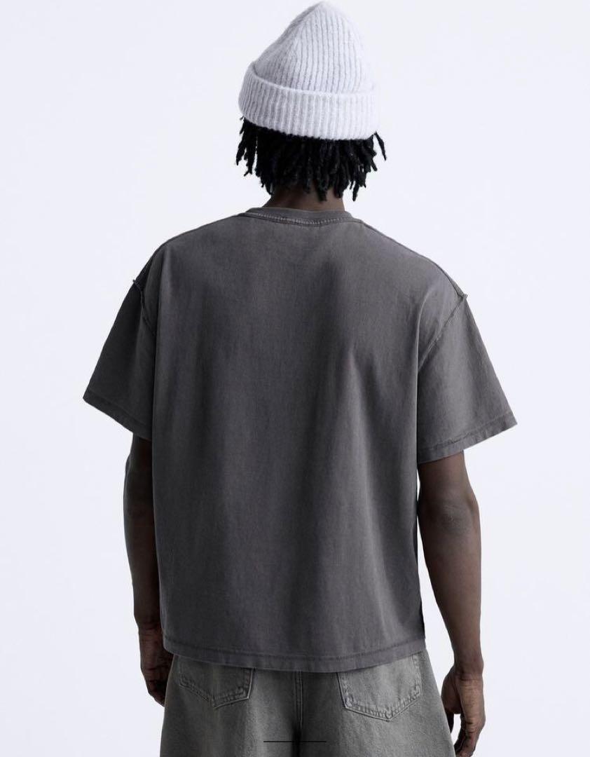 ZARA フェイドリバースエフェクトTシャツ - メルカリ