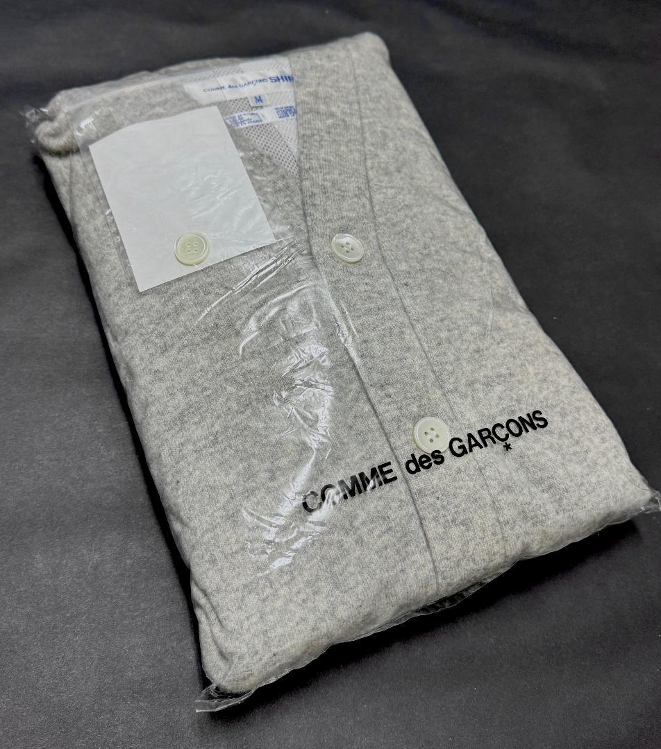 FRANCE MADE COMMEdesGARCONS SHIRTSカーディガン