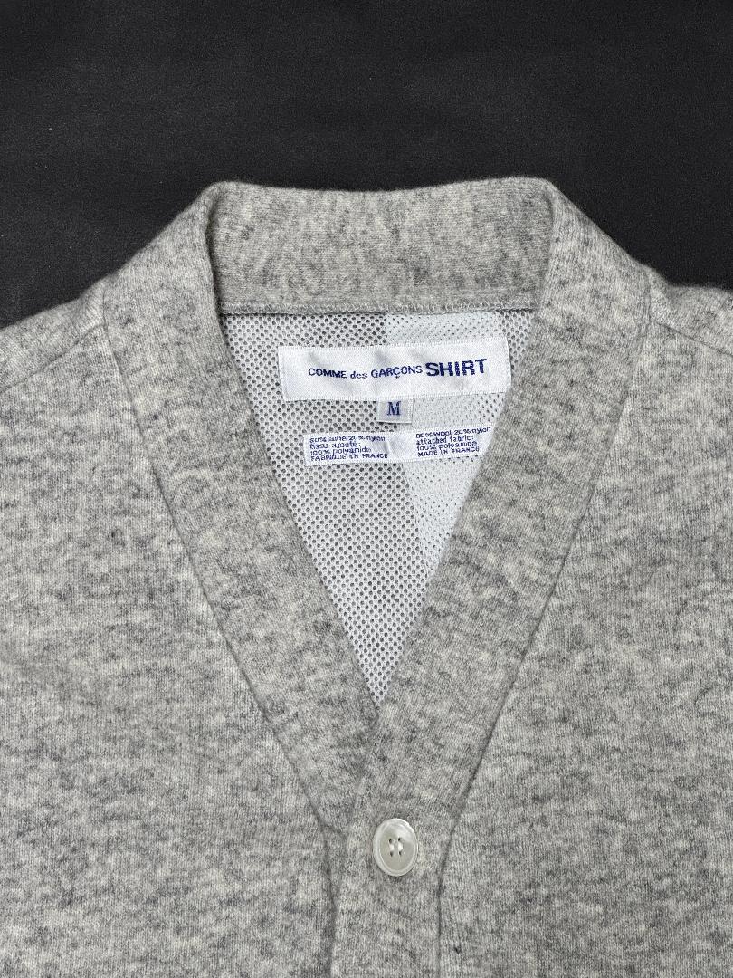 FRANCE MADE COMMEdesGARCONS SHIRTSカーディガン