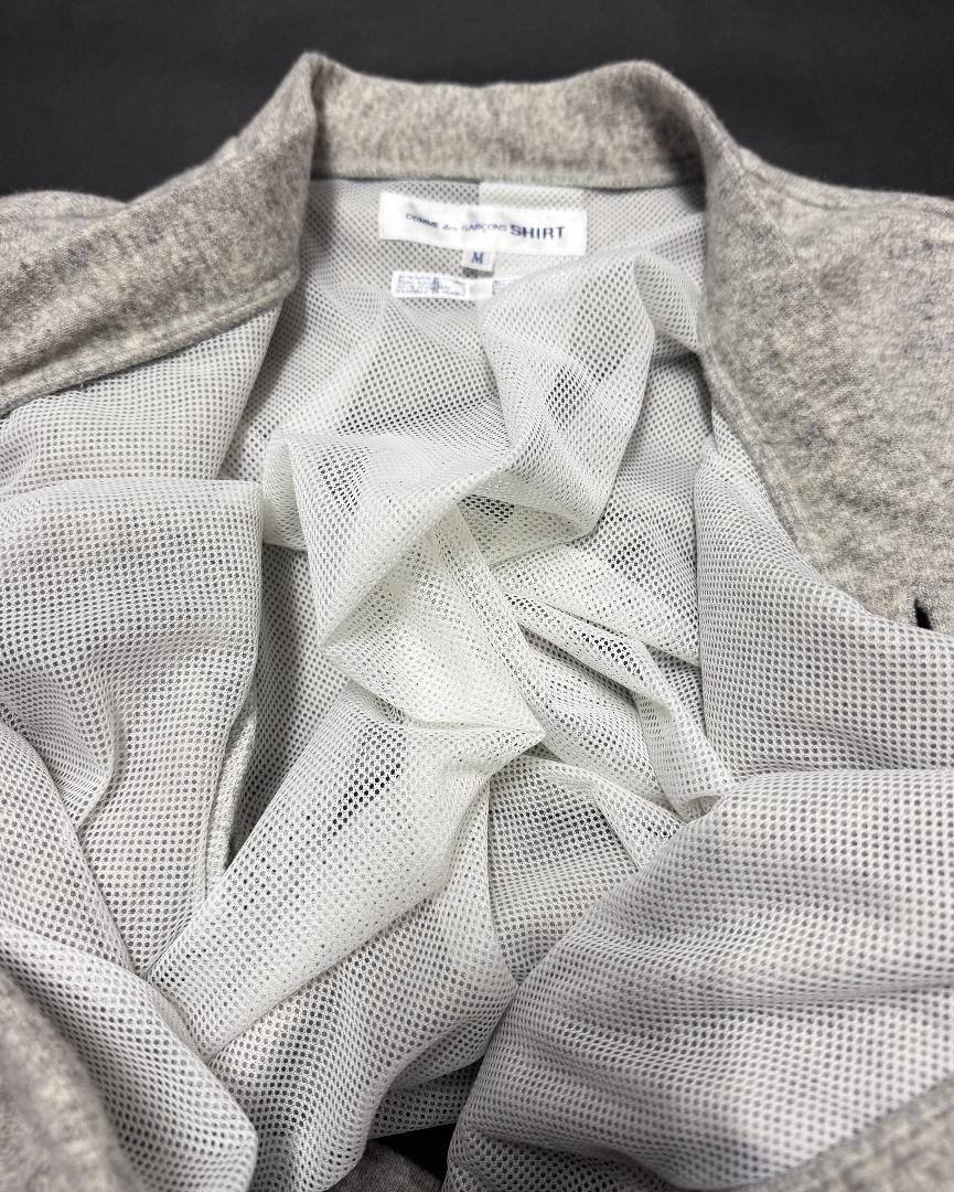 FRANCE MADE COMMEdesGARCONS SHIRTSカーディガン