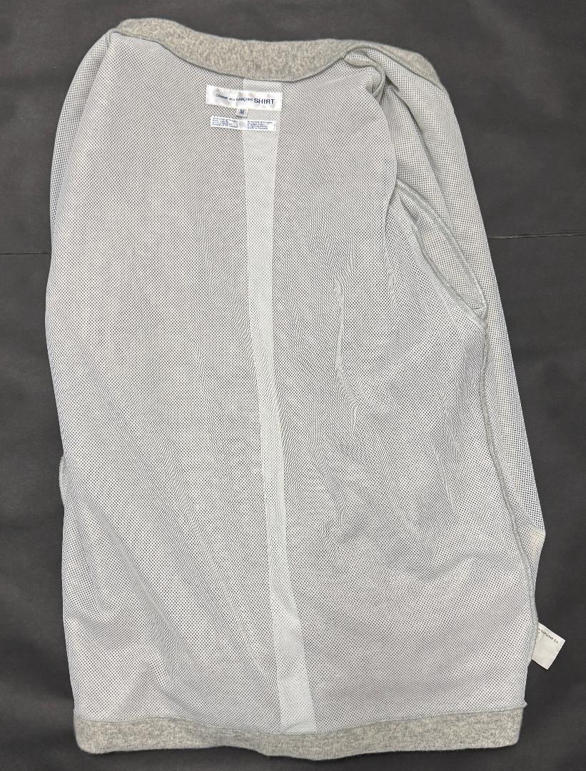 FRANCE MADE COMMEdesGARCONS SHIRTSカーディガン