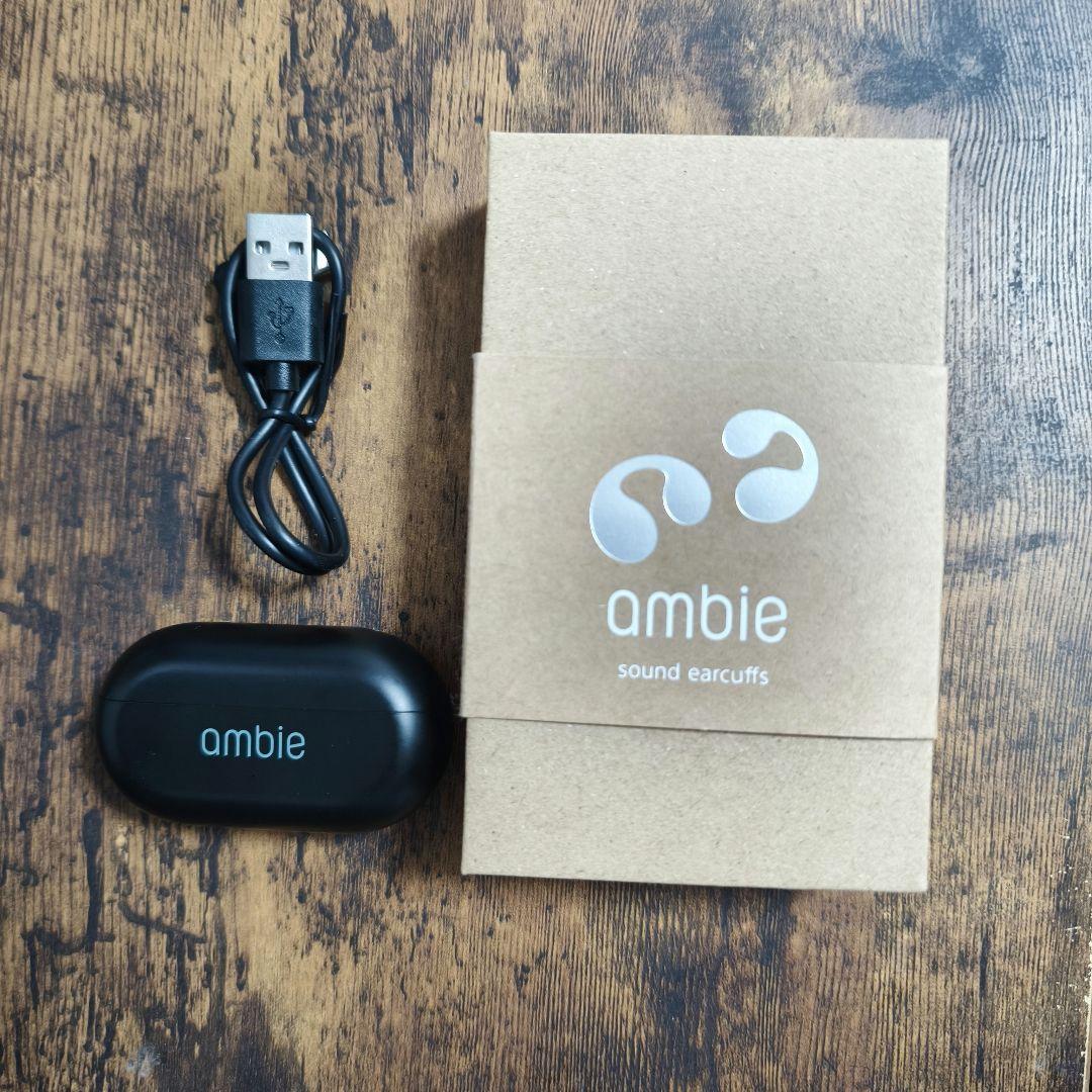 ambie ワイヤレスイヤフォン アッシュグリーン 7,123円