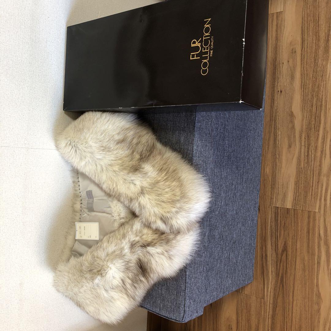 お値下げしました。シルバーフォックスショール お値下げしました。シルバーフォックスショール