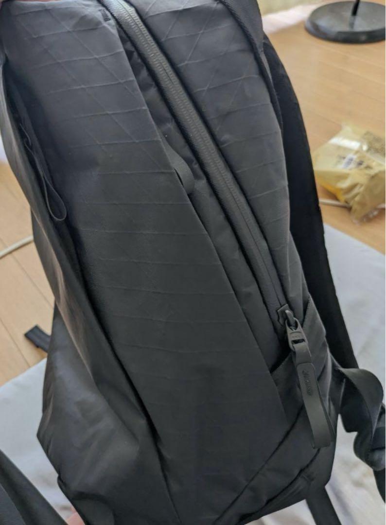 able carry daily plus X pac 黒 デイリープラス