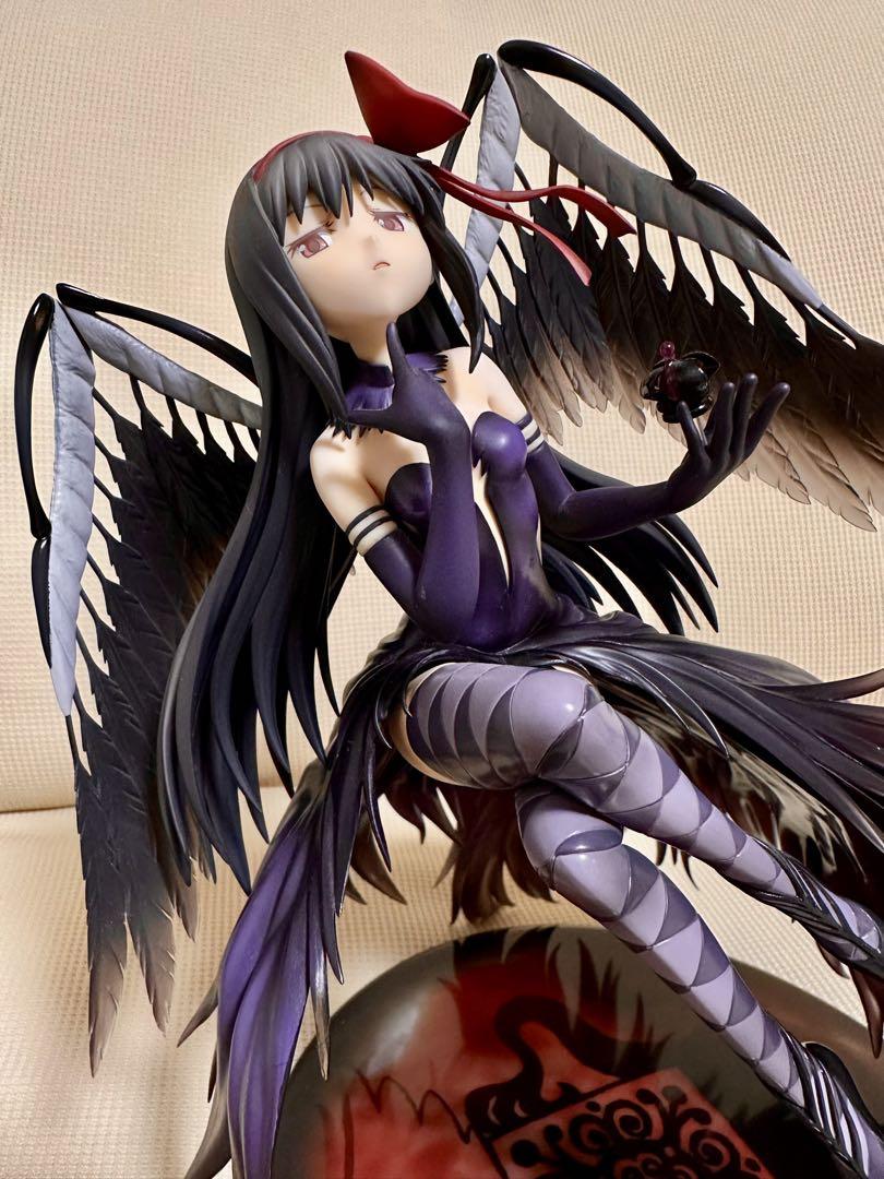 劇場版 魔法少女まどか☆マギカ [新編] 叛逆の物語 悪魔ほむら 1/8スケール Amazon.co.jp: アニプレックス 劇場版 魔法少女まどか☆マギカ