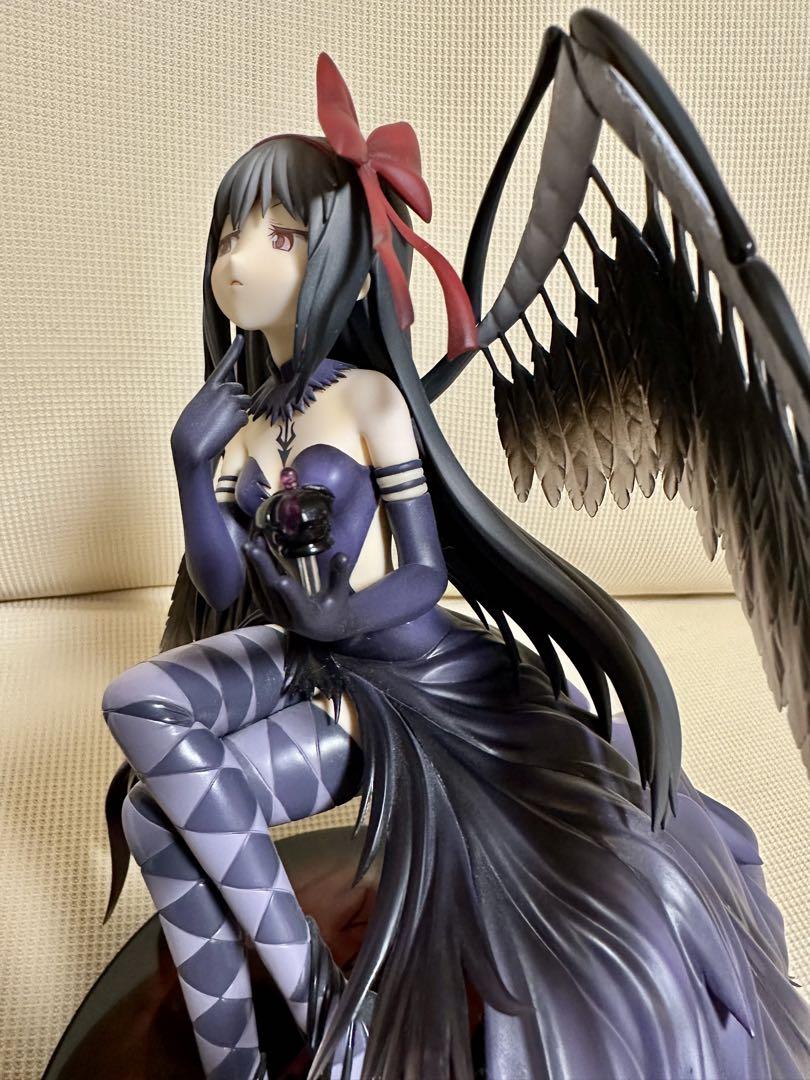 【新品未開封】悪魔ほむら～叛逆の物語～ 1/8スケールフィギュア 悪魔ほむら～叛逆の物語～ 1/8スケールフィギュア