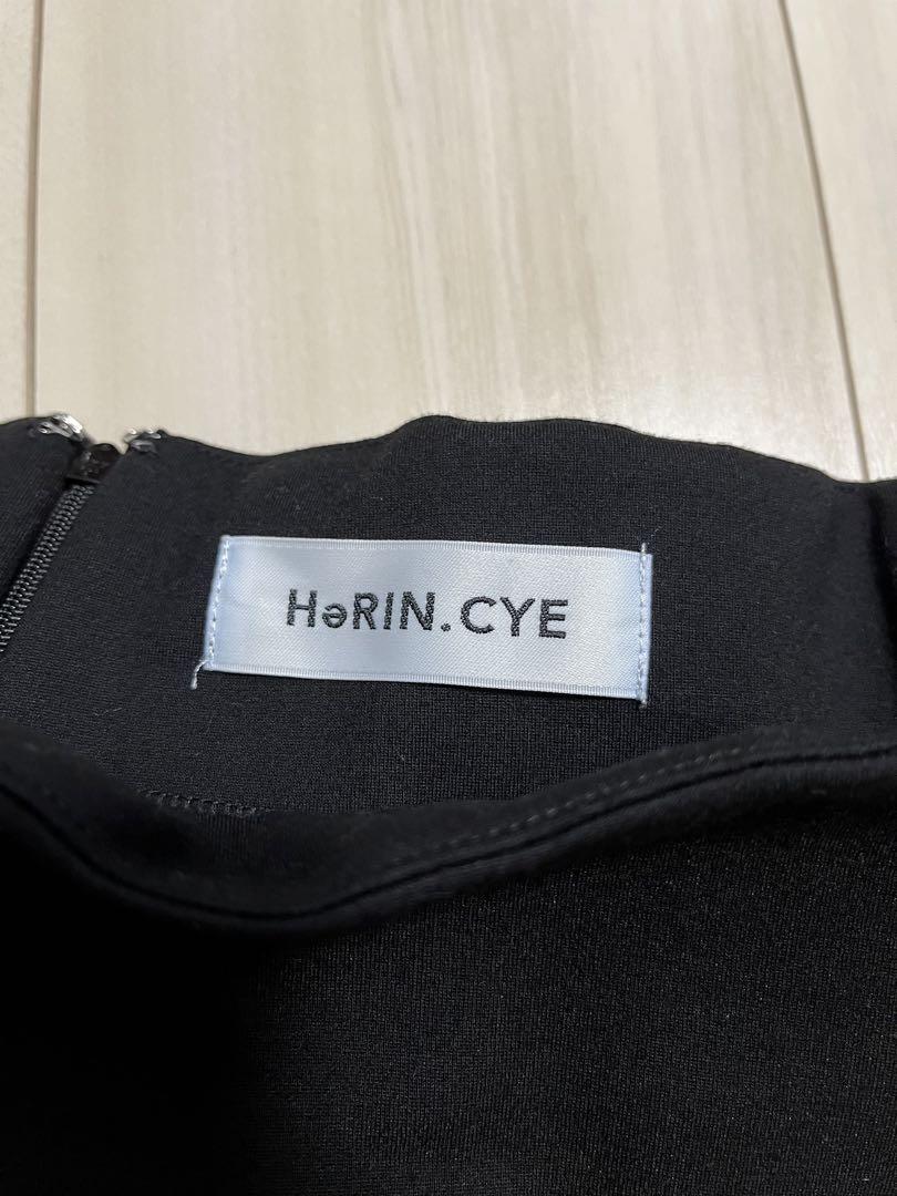 HeRIN.CYE Ponte high waist tight skirt