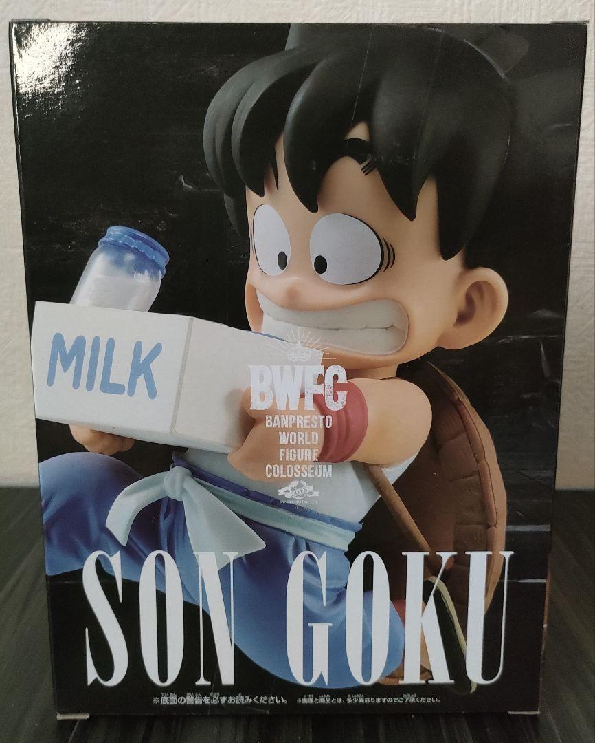 ドラゴンボール bwfc 牛乳配達 孫悟空 フィギュア 造形天下一武道会