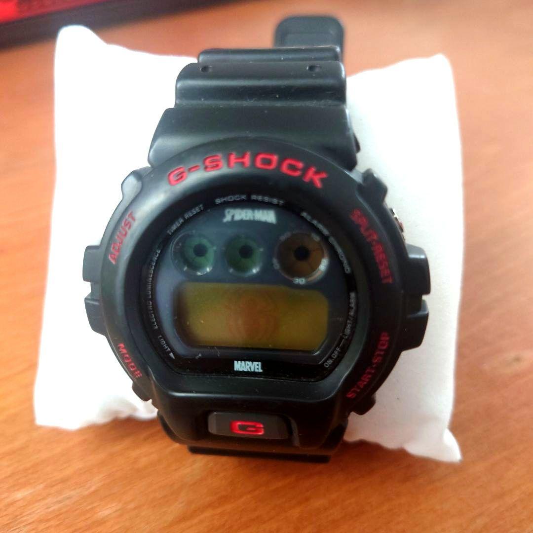 超レア G-SHOCK Spider-Man スパイダーマンコラボモデル