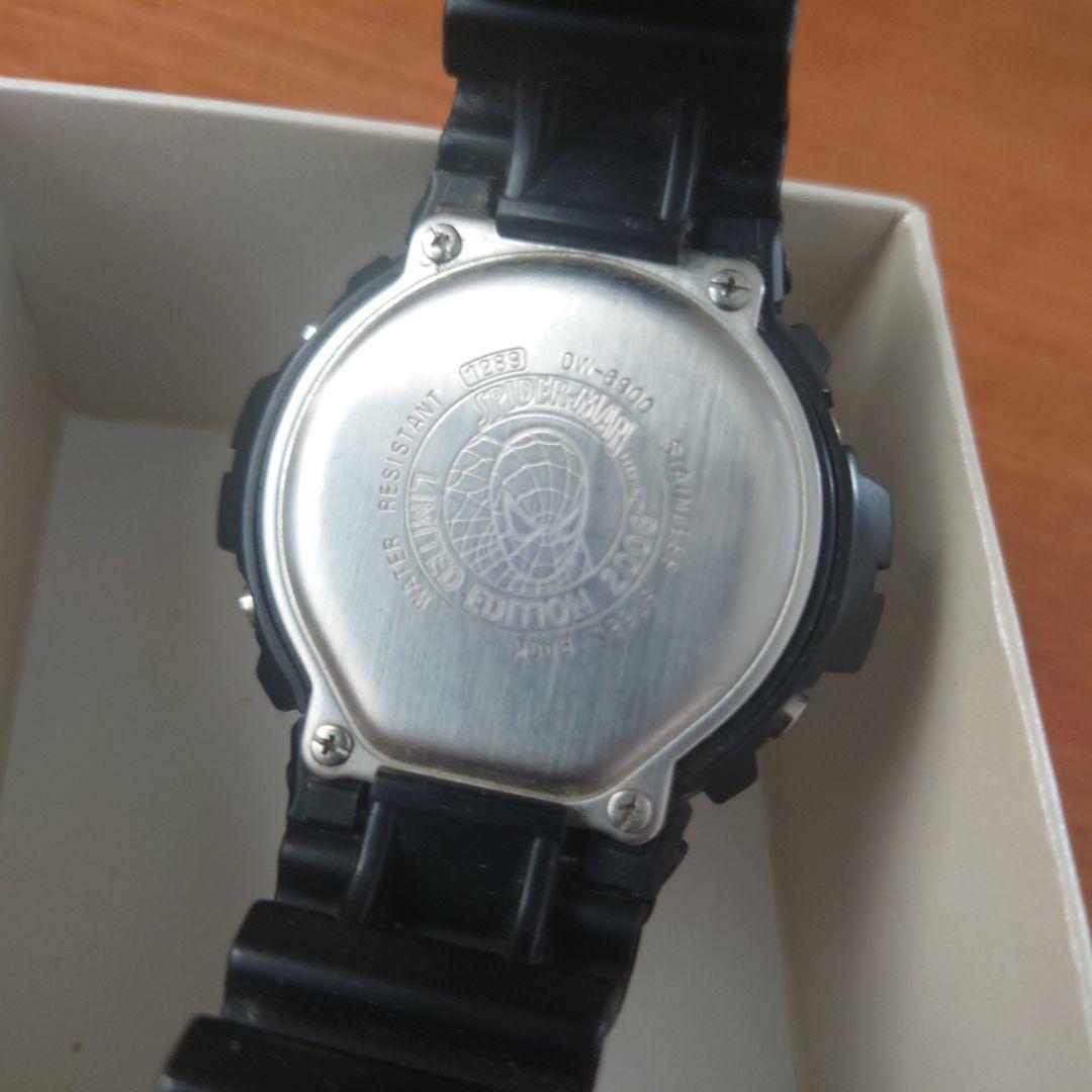 超レア G-SHOCK Spider-Man スパイダーマンコラボモデル