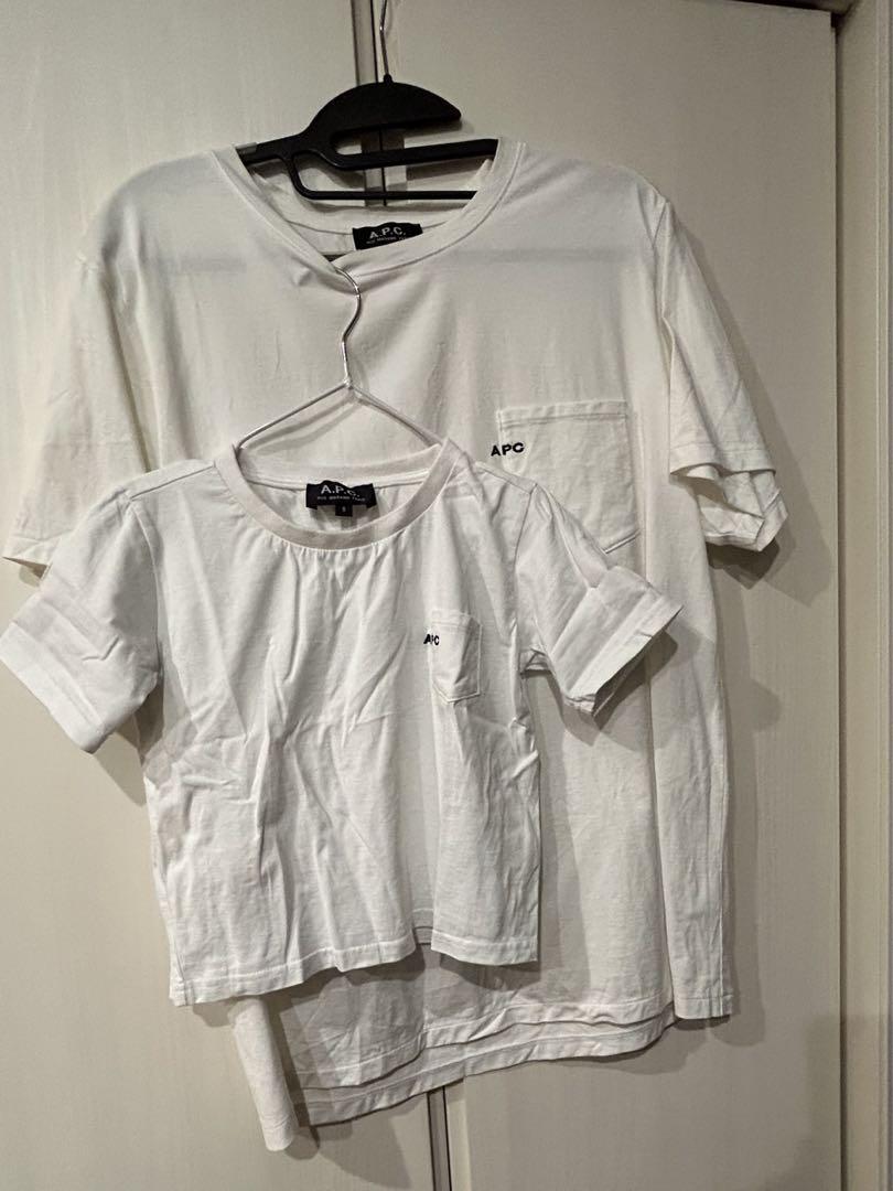 a.p.c Tシャツ　親子　ペアルック　S L