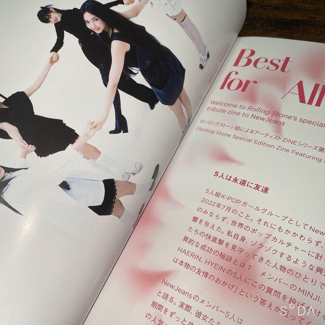 その他 Rolling Stone Special Edition NewJeans Shop the NewJeans Zine for Exclusive Interviews, Images, and