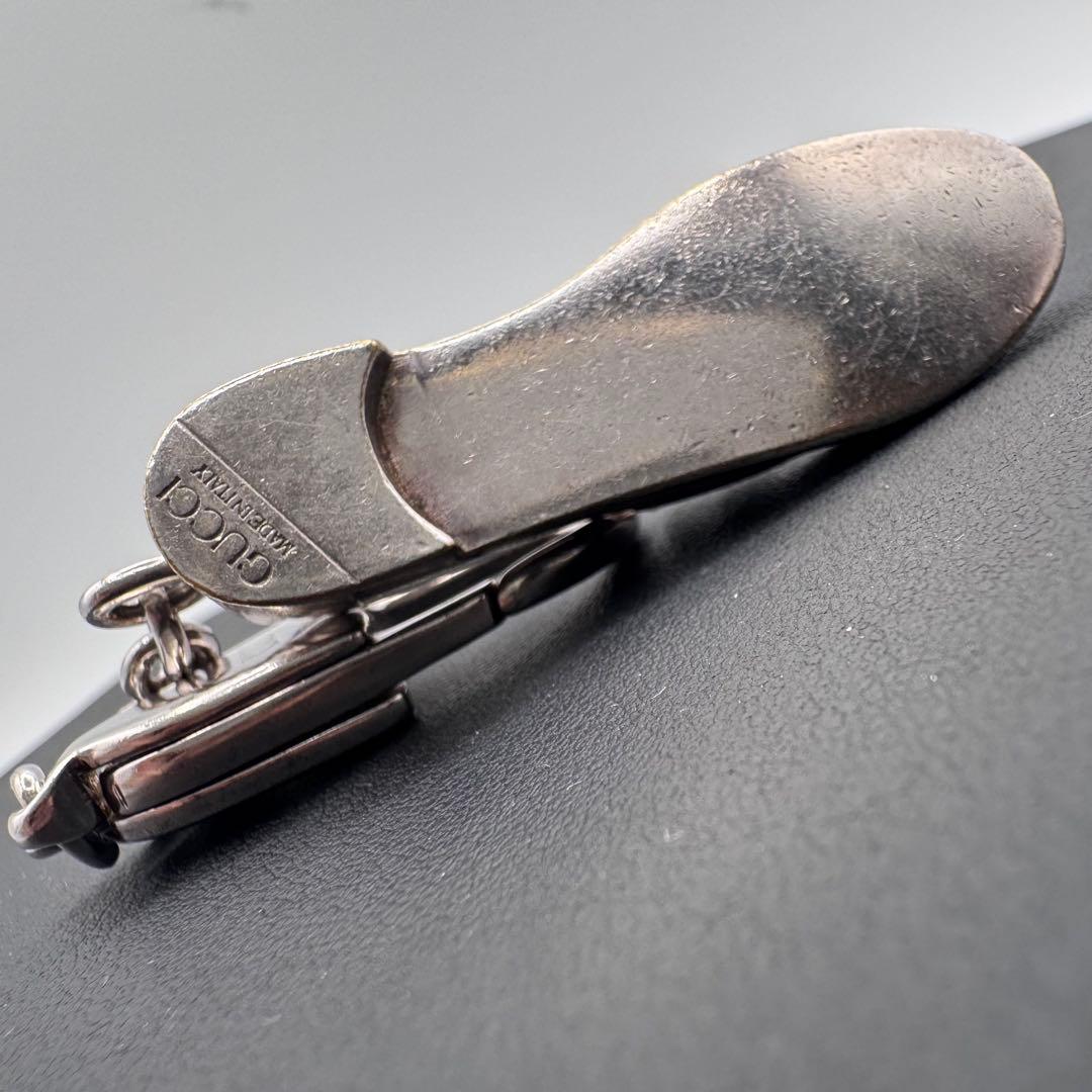 GUCCI グッチ キーホルダー ビットローファー チャーム