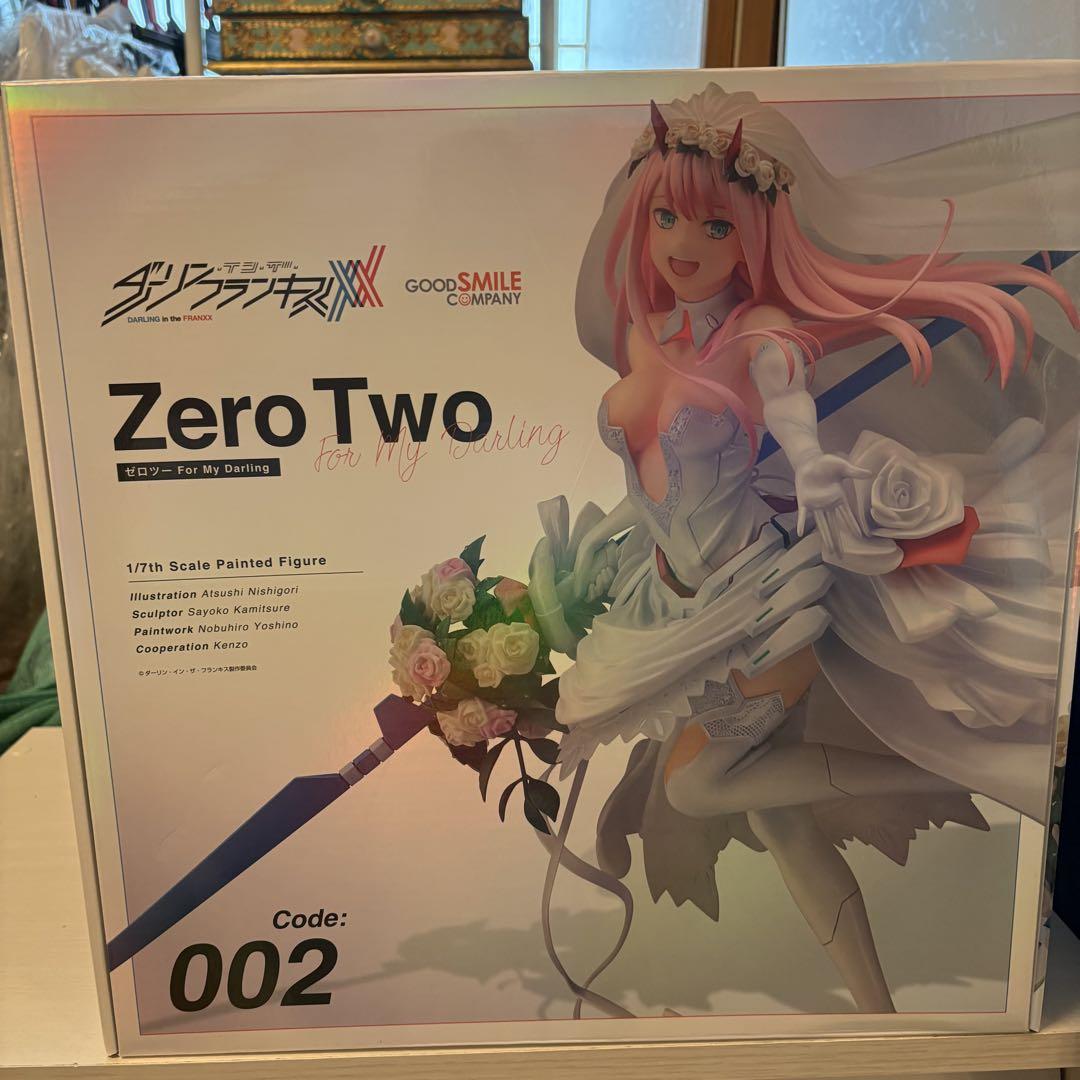 【未開封新品】ダーリンインザフランキス ゼロツーウェディングドレス フィギュア TVアニメ『ダーリン・イン・ザ・フランキス』より、錦織敦史監督