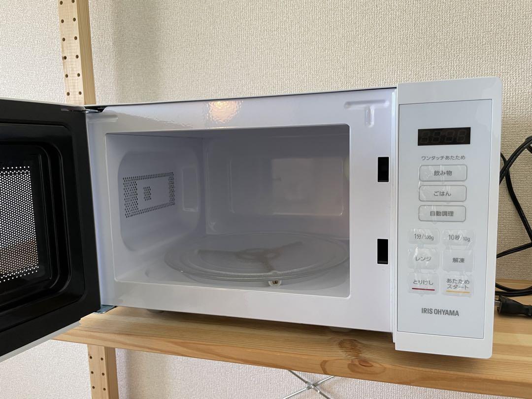 アイリスオーヤマ 電子レンジ 17L IMB-T178-W