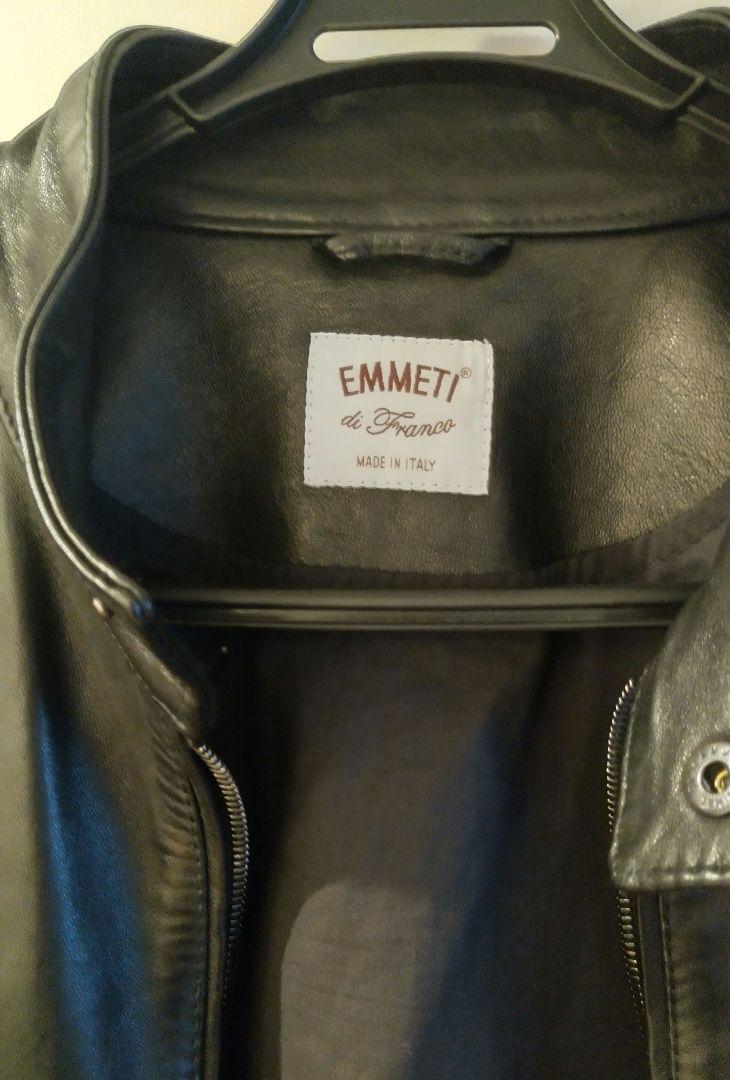 美品 emmeti juri エンメティ 46 ブラック