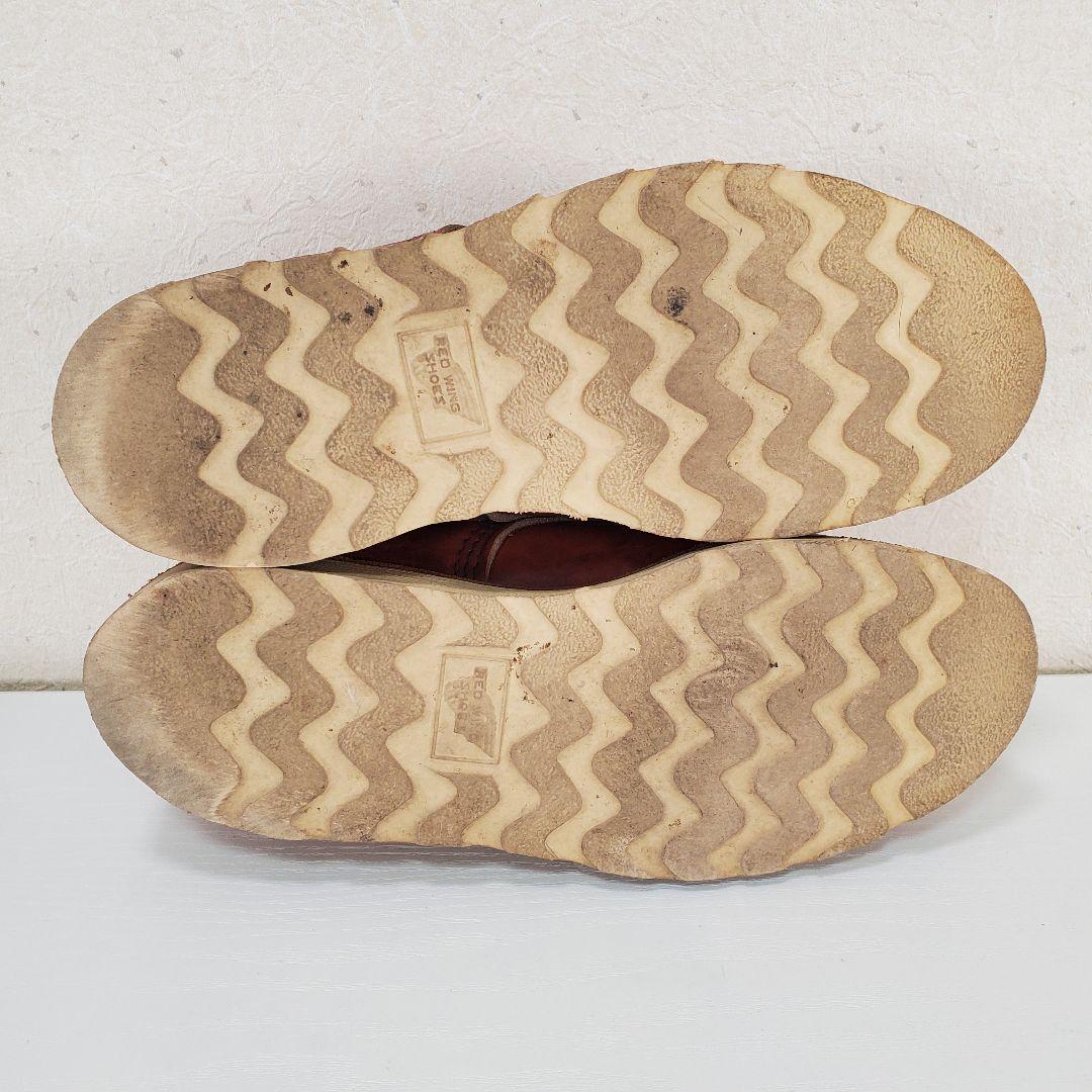 Oxford ワークオックスフォード25.5cm・RED