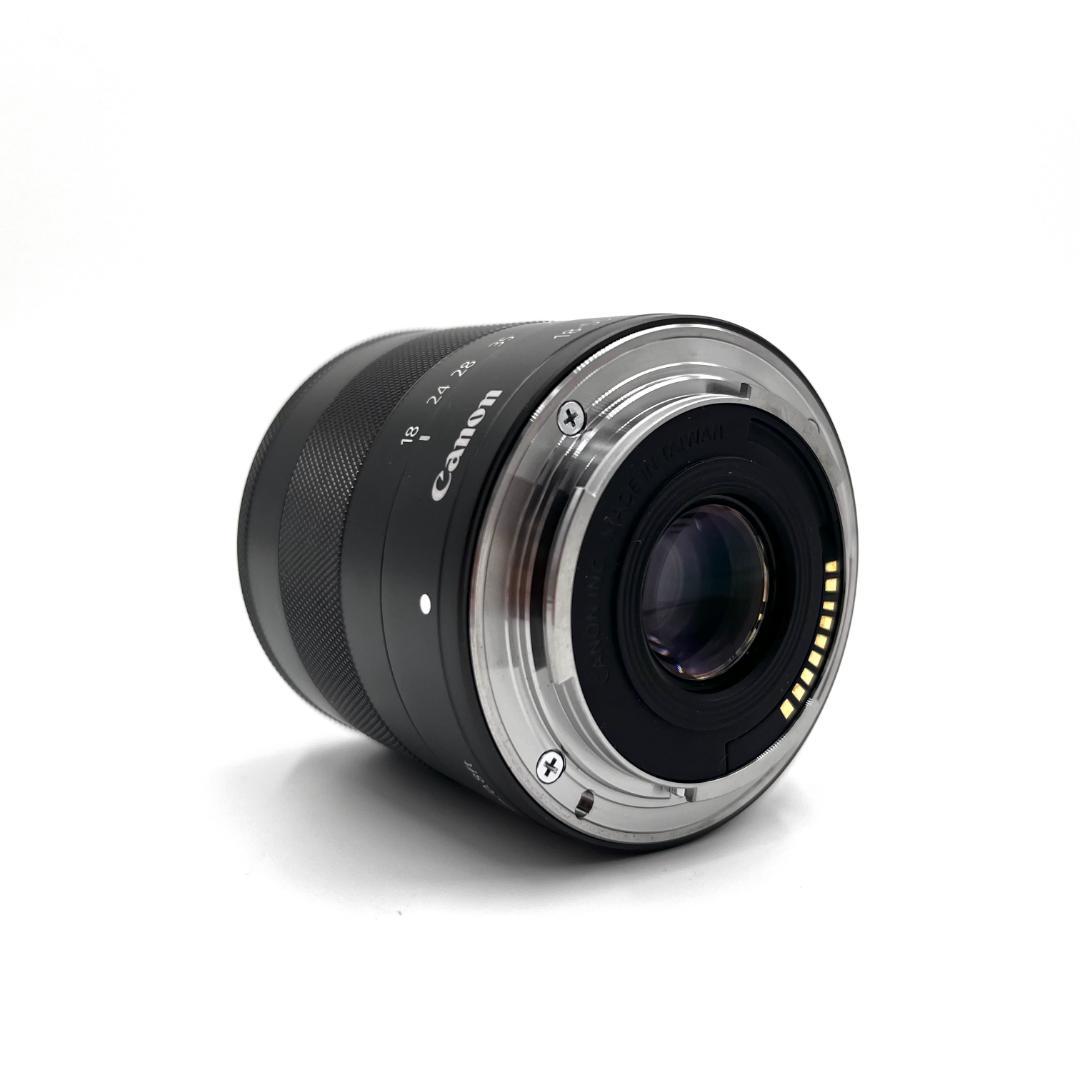✾Canon EF-M 18-55mm IS STM✾ ブラック #28
