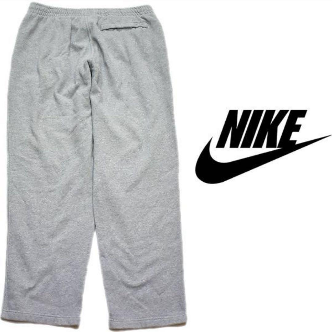 NIKEスウェットパンツビッグサイズXL 古着　ワイドサイズ　ナイキ