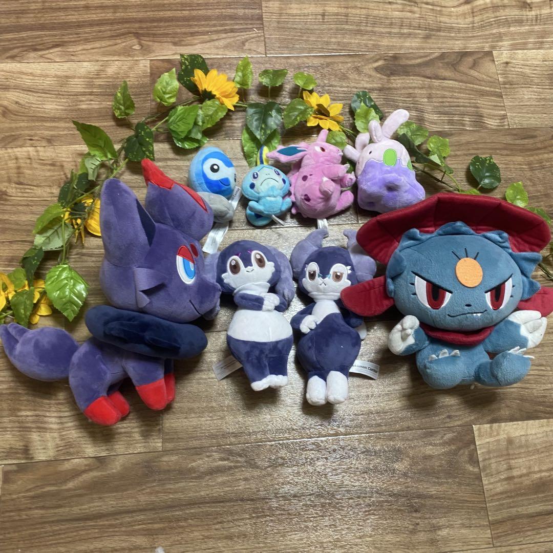 希少　ポケモン　fit 　フィット　ぬいぐるみ　まとめ売り 5,487円