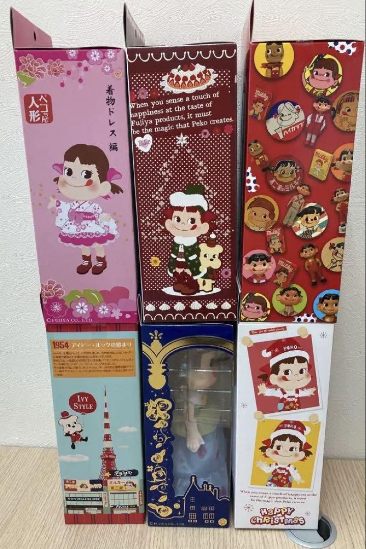 ペコちゃんページ 6本セット ペコちゃん人形 6体セット - メルカリ