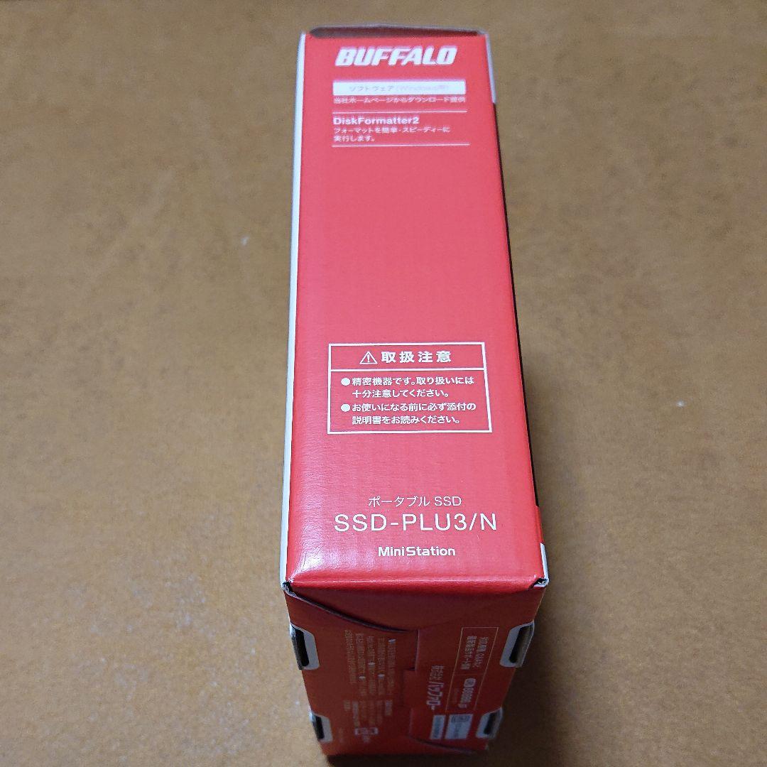 新品未開封 BUFFALO SSD-PL960U3-BK N 3YWaX-m85868390023 ポータブルSSD NEW好評