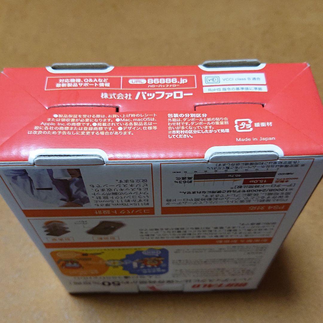 新品未開封 BUFFALO SSD-PL960U3-BK N 3YWaX-m85868390023 ポータブルSSD NEW好評