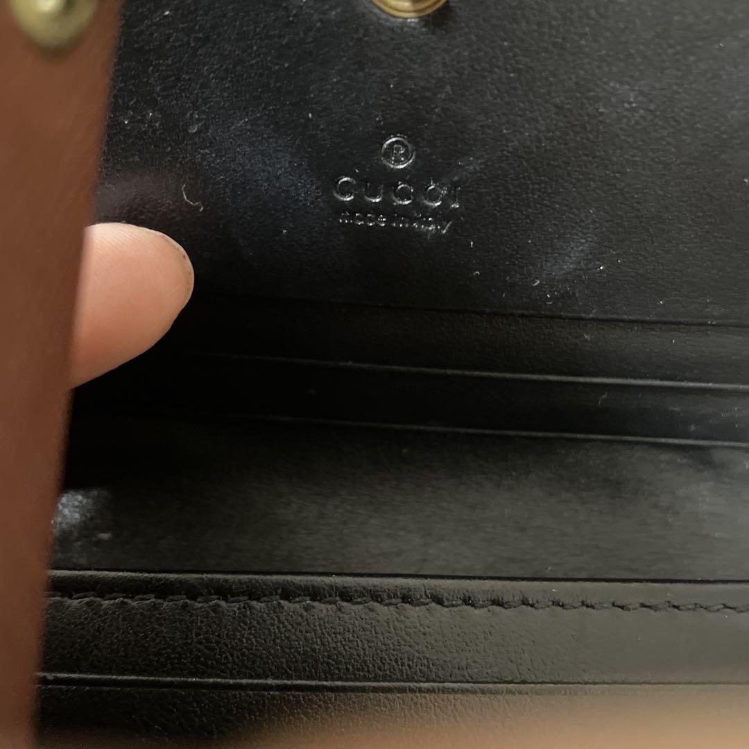 ⭐︎美品ほぼ未使用⭐︎GUCCI ダブルG ミニウォレット (コイン＆紙幣入れ付き）