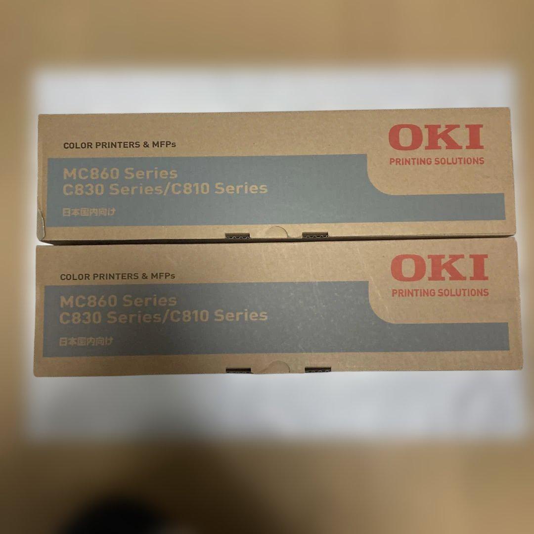 OKI MC860 シアン マゼンタ イメージドラム OKI MC860 シアン マゼンタ イメージドラム - メルカリ