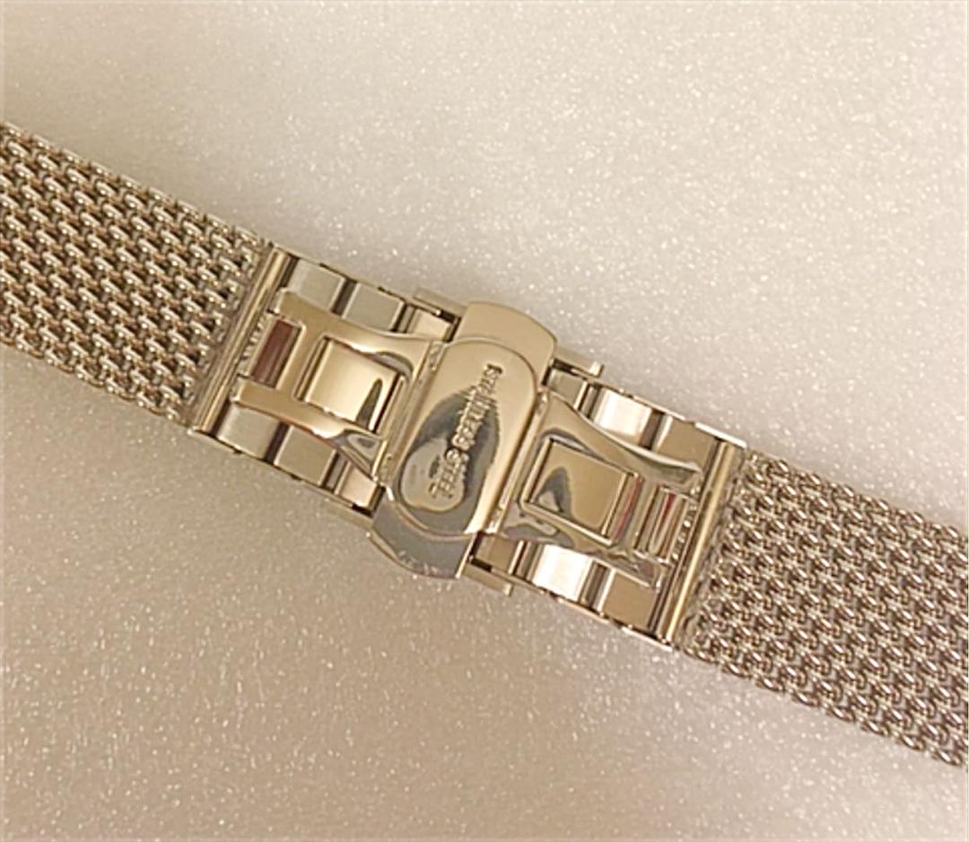 manxleather　ミラネーゼ メッシュ ベルト 20mm
