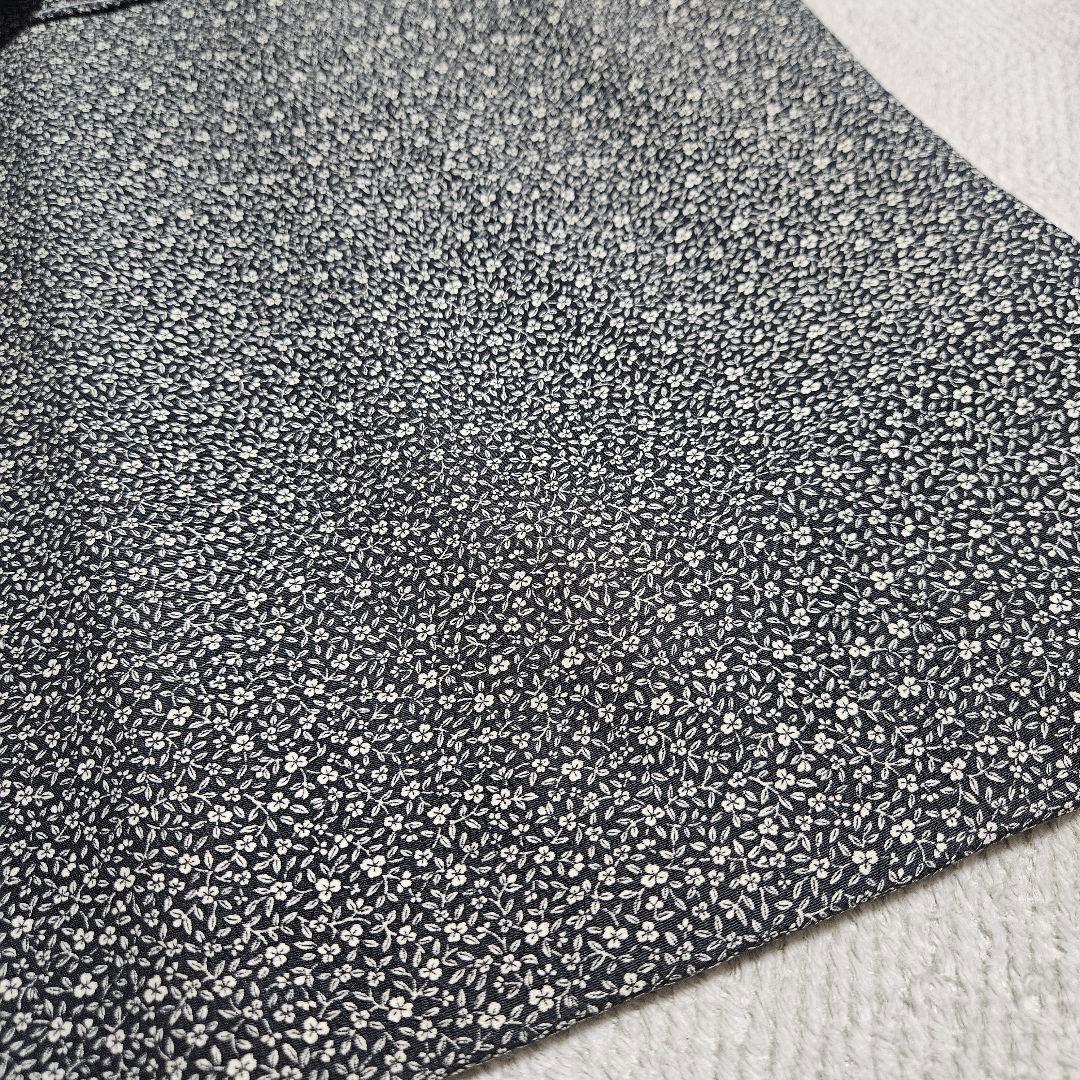 これからの季節！万能な単衣江戸小紋TEIJIN洗えるきものMサイズ