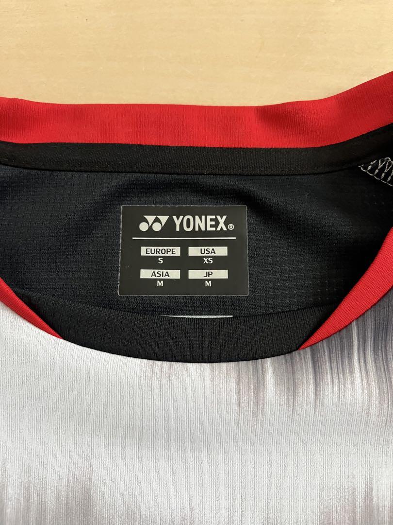 美品 YONEX ヨネックス シャツ サイズM - メルカリ