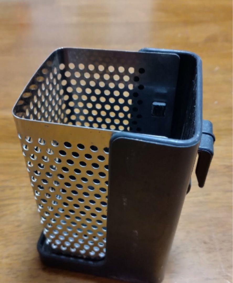 ステンレス製おろし器 クリップ付き