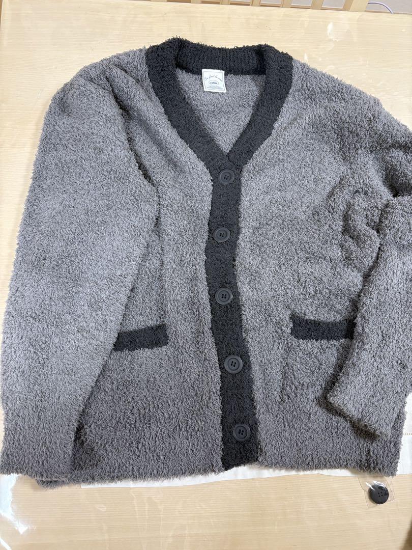 新品＊ジェラートピケ グレー カーディガン ズボン セット