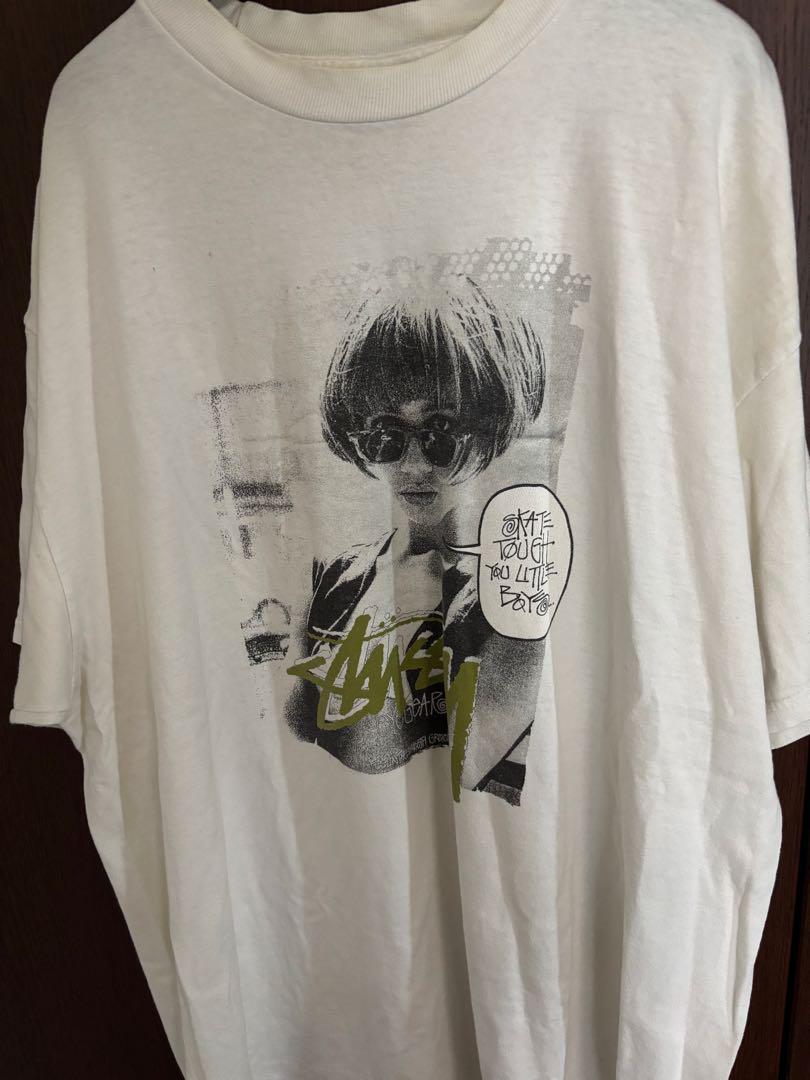 Old stussy フォトプリント tシャツ ストューシー
