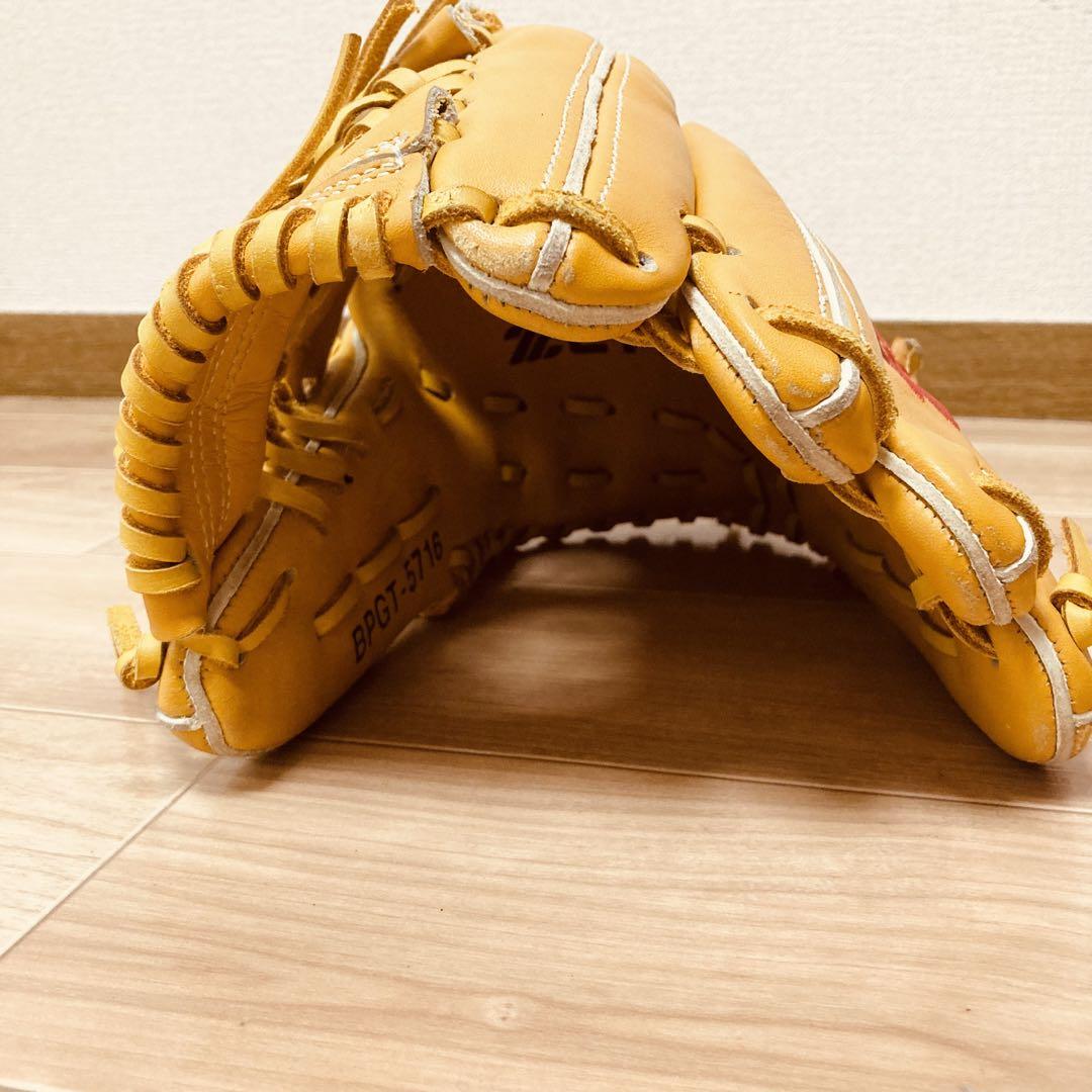 【匿名配送】★美品★ZETT グランステイタス 硬式野球グローブ