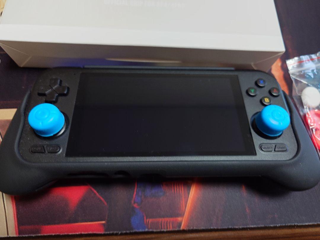 Retroid Pocket 4 Pro [ブラック]　専用グリップ　レトロイド