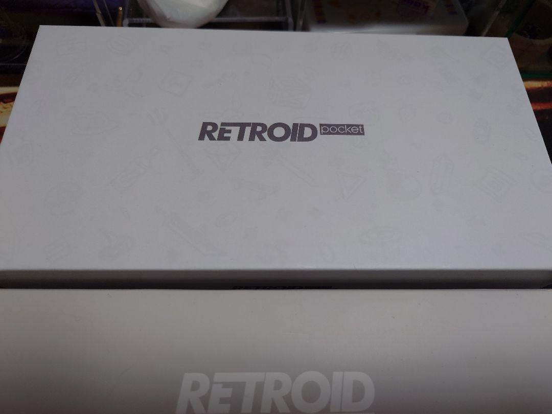 Retroid Pocket 4 Pro [ブラック]　専用グリップ　レトロイド