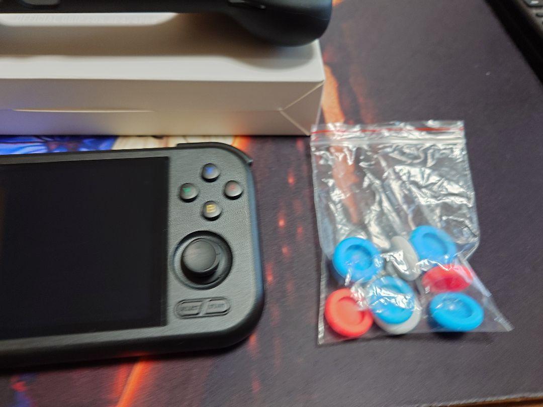 Retroid Pocket 4 Pro [ブラック]　専用グリップ　レトロイド