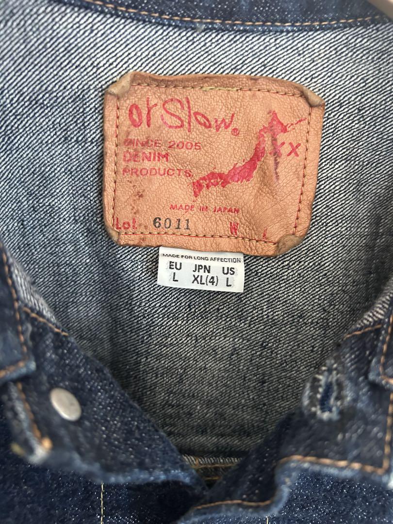 orslow 6011 1st 71506xx サイズXL 美品 - メルカリ